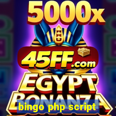 bingo php script